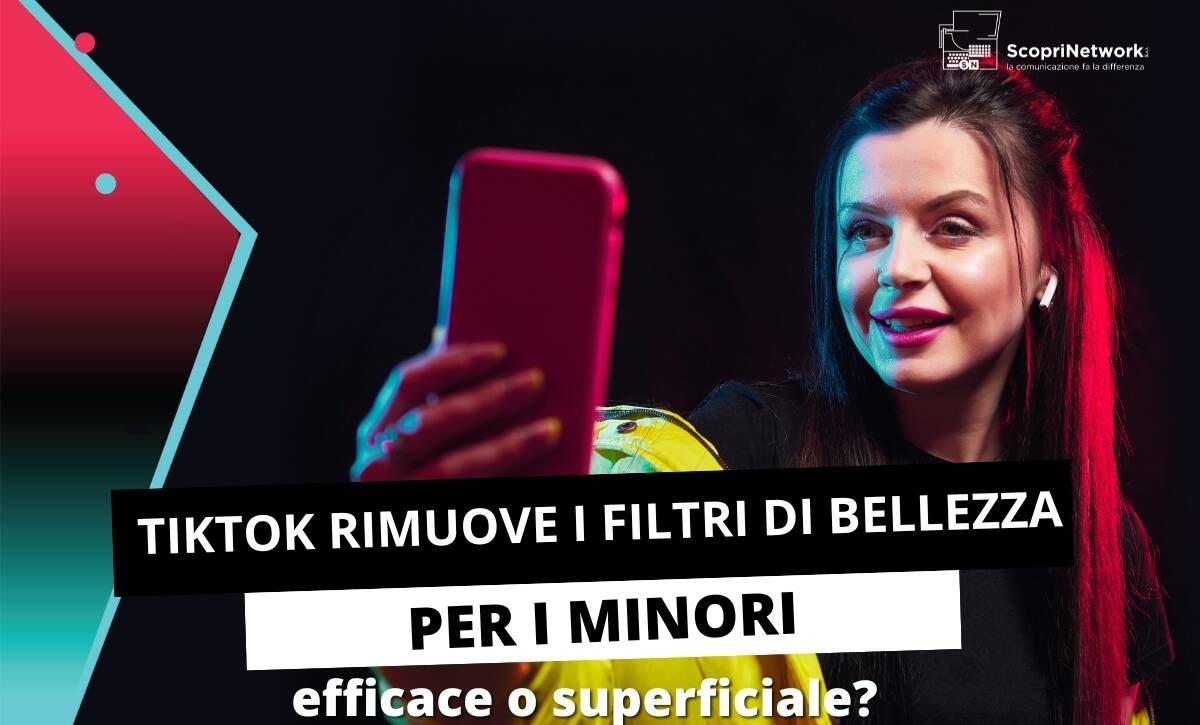 TikTok per i minori