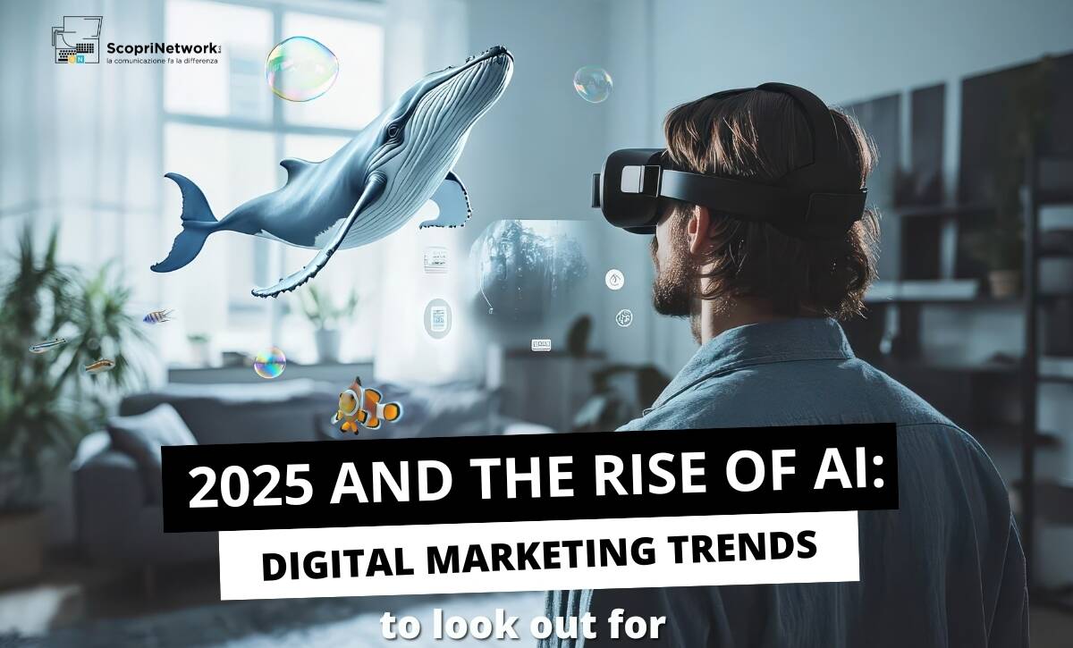 digital marketing whit AI