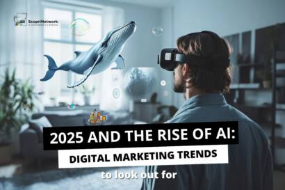 digital marketing whit AI