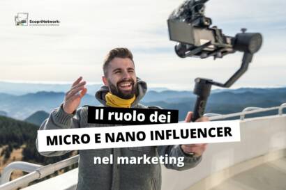 il ruolo dei nano influencer