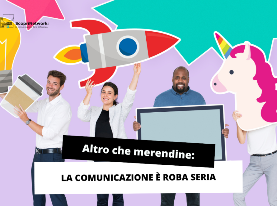 la comunicazione è roba seria