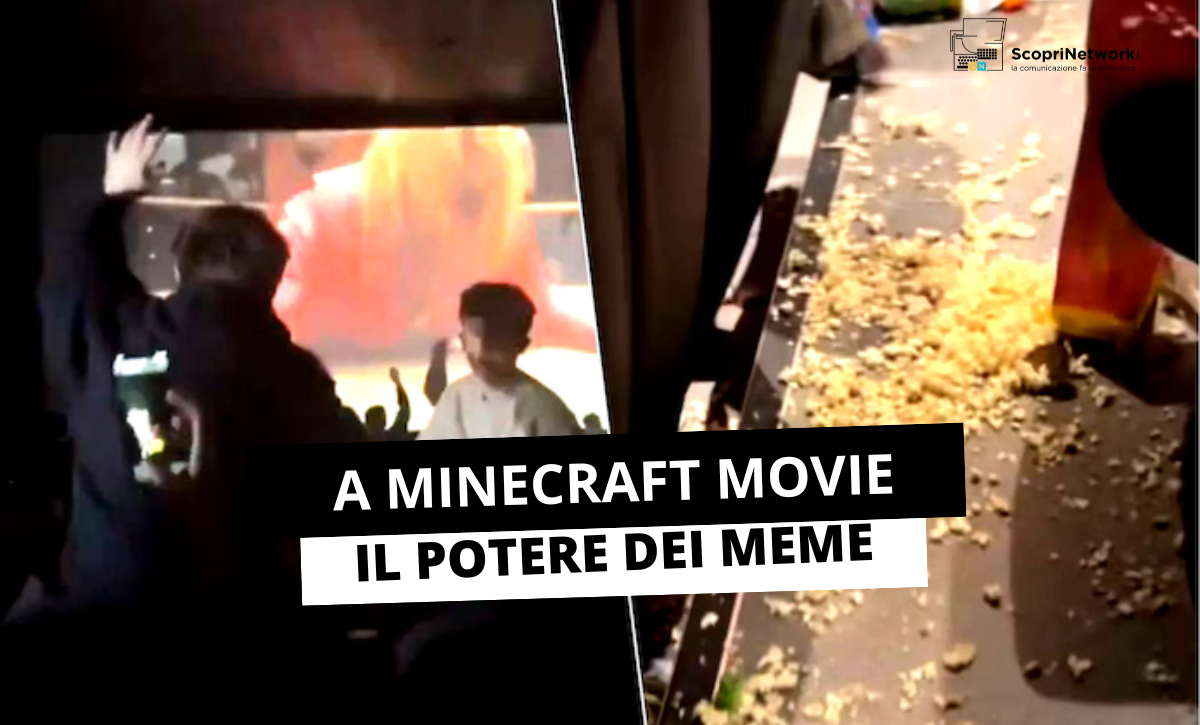 Minecraft Movie: il potere dei meme