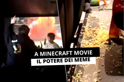 Minecraft Movie: il potere dei meme