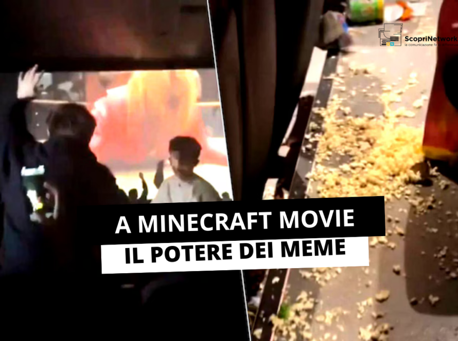 Minecraft Movie: il potere dei meme