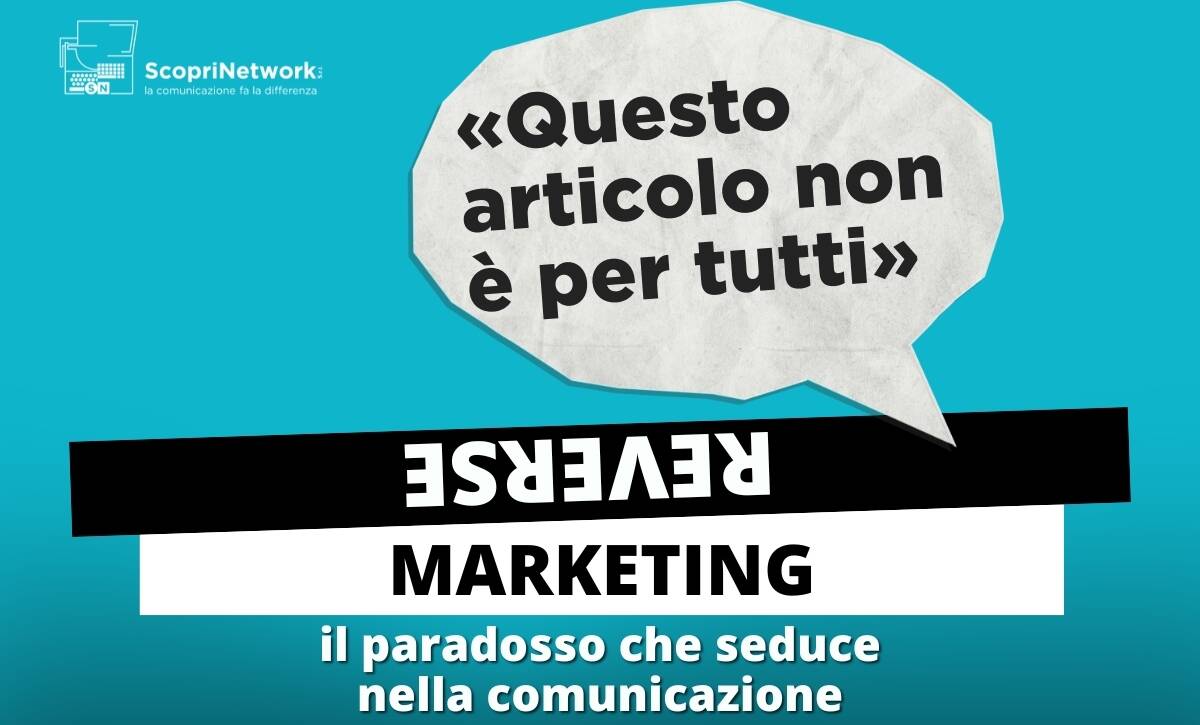 reverse marketing